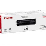 Toner Canon CRG725, black, capacitate 1600 pagini, pentru LBP6000, MF