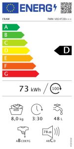 MASINA DE SPALAT RUFE FRAM FWM-V814T2D+++ - imagine 6