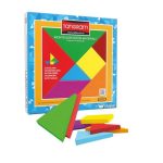 COLORED TANGRAM