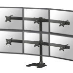 Suport de birou Neomounts by Newstar FPMA-D700DD6, diagonala maxima 27",