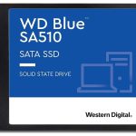 SSD WD, 2TB, Blue, SATA 3.0, 3D NAND, 7mm, 2.5