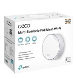 TP-Link AX3000 whole home mesh Wi-Fi 6 System, Deco X50-POE(3-pack); - imagine 5