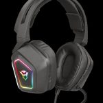 Casti cu microfon Trust GXT 450 Blizz RGB 7.1 Surround