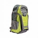 RUCSAC PEGAS CU SEMNAL 48LED USB VRD GRI