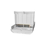 Mikrotik Outdoor Switch, CRS318-16P-2S+OUT, 16 x 10/100/1000, 2 x SFP+,