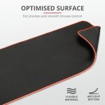 Mouse pad Trust GXT 764 Glide-Flex Flexible RGB, XXL, negru - imagine 3
