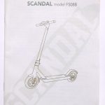 MANUAL UTILIZATOR TROTINETA FS08B