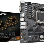 Placa de baza Gigabyte A620M S2H AM5, 2x DDR5, 1x
