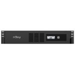 UPS nJoy Code 1000, 1000VA/600W, Frecventa: 50/60 Hz, Conectori: Intrare - imagine 2