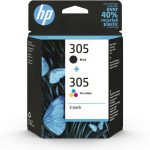 Cartus cerneala HP 6ZD17AE 2-Pack Tri-color/Black