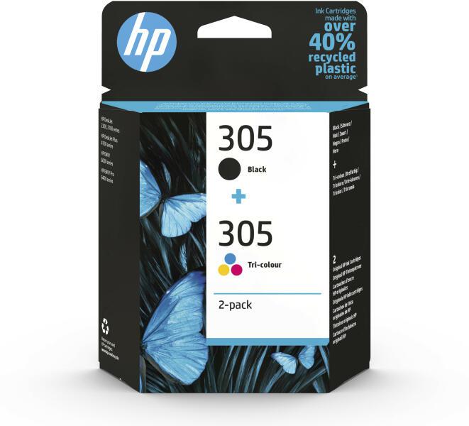 overlay_9a8a7206f144d0054df673a812d4510e.jpg Cartus cerneala HP 6ZD17AE 2-Pack Tri-color/Black - imagine 1