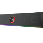 Soundbar Trust GXT 619 Thorne RGB, 12W, USB, negru