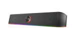 Soundbar Trust GXT 619 Thorne RGB, 12W, USB, negru