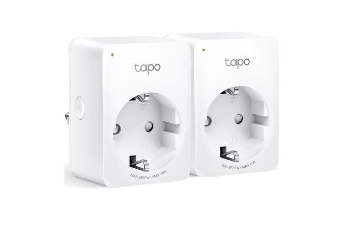 overlay_9af90db66be236c0640a043629e943a0.JPG TP-Link MINI SMART WI-FI SOCKET TAPO P110(2-PACK), Protocol: IEEE 802.11b/g/n, - imagine 1