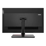 Monitor LED Lenovo ThinkVision P27u-20, 27inch, IPS UHD, 4ms,60Hz, negru - imagine 3