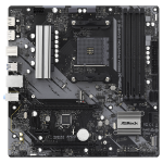 Placa de baza ASRock B550M Phantom Gaming 4, Socket AM4