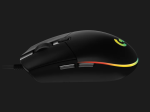 Logitech mouse cu fir G102 RGB, 6 butoane, 8000 dpi, - imagine 2