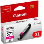 Cartus cerneala Canon CLI-571XL, magenta, capacitate 11ml, pentru Canon Pixma