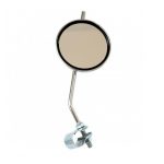 Oglinda Pegas rotunda KS-112 75mm Argint