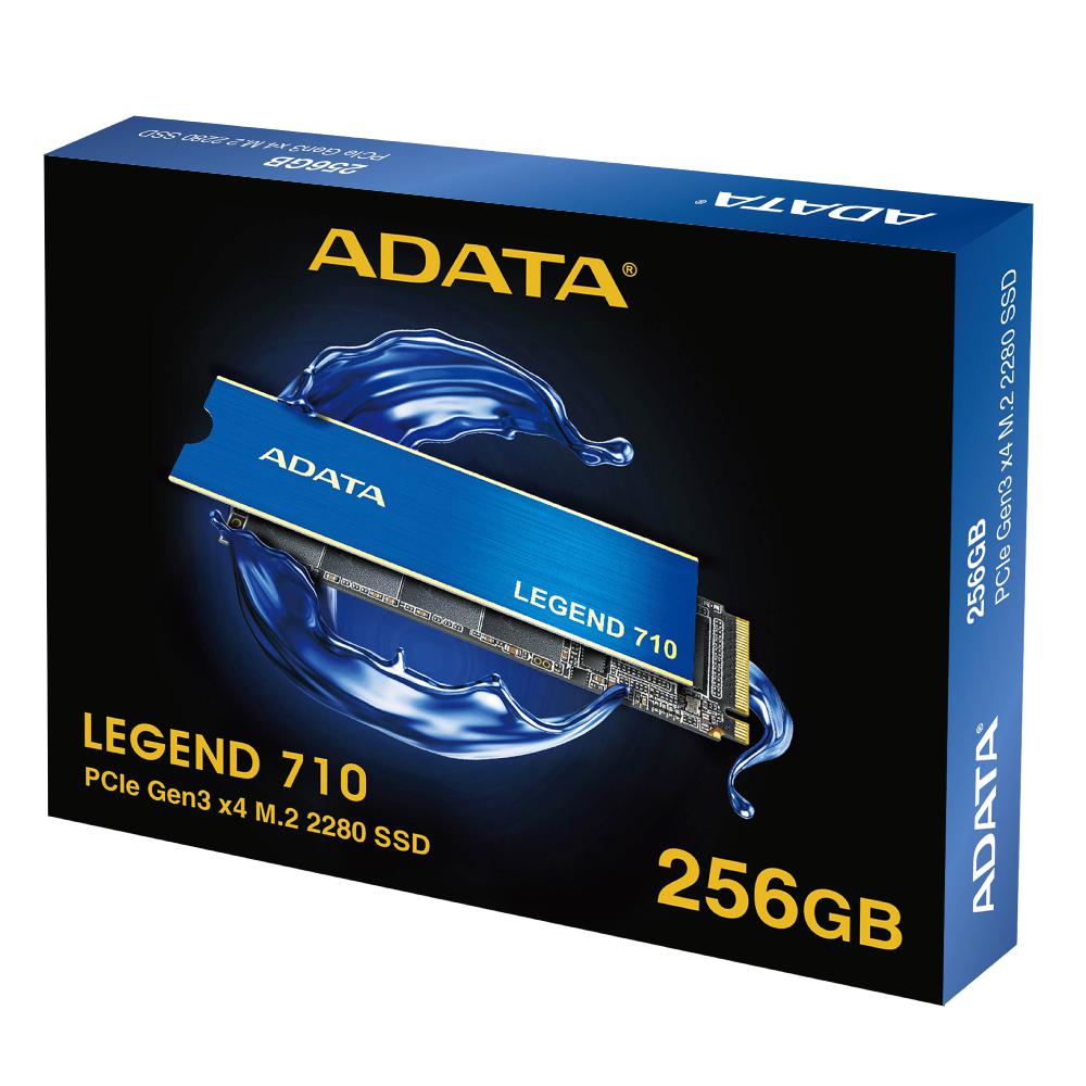 overlay_9ddfbfbd24fbd191b9f25ef0bc589b05.jpg SSD ADATA Legend 710, 256GB, M.2 2280, PCIe Gen3x4, NVMe, - imagine 1