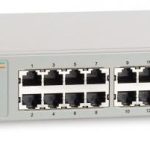 Switch ALLIED TELESIS GS950, 16 port, 10/100/1000 Mbps