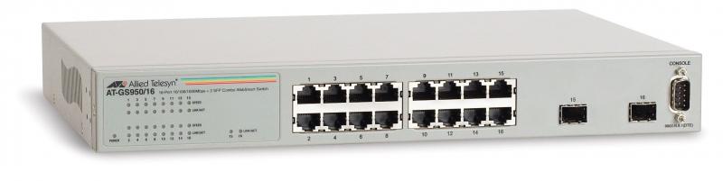 overlay_9e9adfec6cda14c7f4a709a392505cda.jpg Switch ALLIED TELESIS GS950, 16 port, 10/100/1000 Mbps - imagine 1