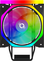 Cooler Procesor URANUS Black ARGB PWM, compatibil Intel/AMD - imagine 4