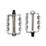 PEDALE LOWRIDER TORSIONATE, CROM