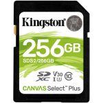 Card de Memorie SD Kingston Canvas Select Plus, 256GB, Class
