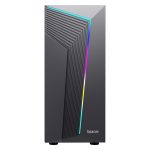 Carcasa SPACER WARRIOR Mid Tower, sloturi expansiune 7, ATX - imagine 2