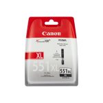 Cartus cerneala Canon CLI-551XL, black, capacitate 11ml, pentru Canon Pixma