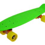 Penny Board Slv Neon 22 INCH verde cu galben
