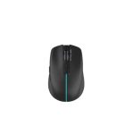 Mouse Serioux Flicker 212, Wireless, Negru,  senzor: Optic, DPI: