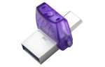 USB Flash Drive Kingston 256GB DT MicroDuo, USB 3.0, micro - imagine 2