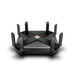 Wireless Router TP-LINK, AX6000; 5GHz: Up to 5952 Mbps: 4804