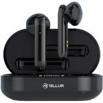 Casti Bluetooth Tellur Flip True Wireless, negru - imagine 2