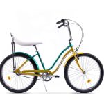 PEGAS STRADA 2 26'' ALUMINIU AURIU VERDE