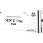 Toner Canon EXV50, black, capacitate 17600 pagini, pentru IR1435i, IR1435IF