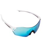 Ochelari De Soare Pegas Race Alb cu Albastru