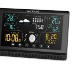 Statie meteo Serioux WS8680, caracteristici principale: prognoza meteo, temperatura și