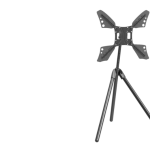Suport tripod portabil de podea pentru TV Barkan, 13" -