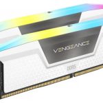 Memorie RAM CORSAIR VENGEANCE RGB 32GB (2 x 16) DDR5