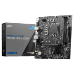 Placa de baza MSI PRO H610M-E LGA1700 DDR4