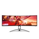 MONITOR AOC AG493UCX2 48.8 inch, Panel Type: VA, Backlight: WLED - imagine 3