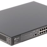 Switch TP-Link TL-SG3428MP, managed L2+,24× 10/100/1000Mbps RJ45 Ports, 4× Gigabit