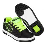 ROLE HEELYS PROPEL 2.0 38 NEGRU VERDE DESCHIS