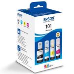 Pachet cartuse cerneala Epson 101 ECOTANK , BKCMY, capacitate 127ML