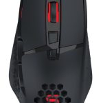Mouse gaming Serioux Tobis, Senzor Sunplus 192, 1000-6400 DPI, switch