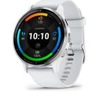Ceas Garmin Venu 3 Silver/Whitestone