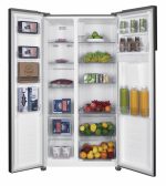 SIDE BY SIDE HEINNER HSBS-H439NFXWDE++ - imagine 5